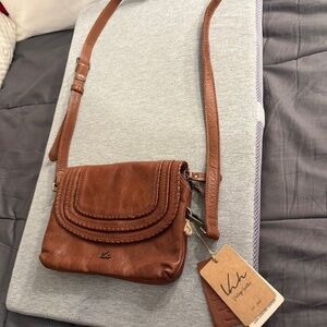 Vintage leather Bag